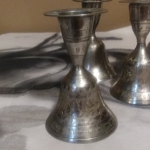 Bell Candle Stick Holders - Picture 2 of 4